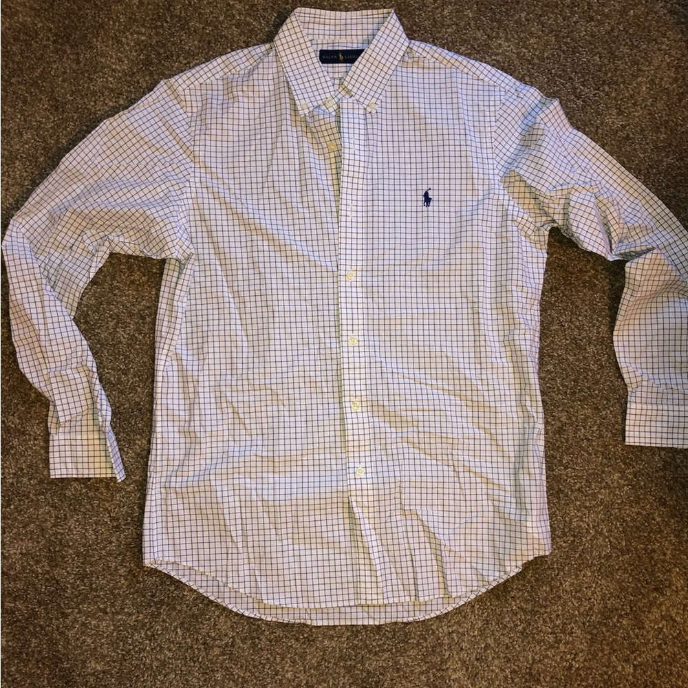 Ralph Lauren Medium Button Down